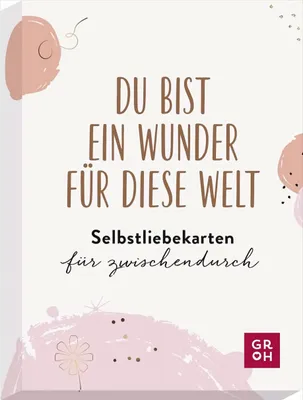 Produktbild von Du bist ein Wunder für diese Welt - Selbstliebekarten für zwischendurch
