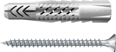 Obrázek produktu pro Fischer 94761, Hmoždinka do zdi, Cihla, Betonový, 60 mm, 1 cm, 9 cm, 6 mm