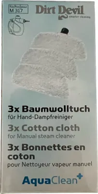 Produktbild von Dirt Devil Reinigungstuch, 3x Baumwolltuch für M317 - Nr.: 0317022