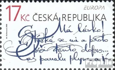 Produktbild von Briefmarken Tschechien 2008 Mi 559 (kompl.Ausg.) postfrisch Brief