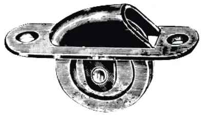 Obrázek produktu pro Vodicí váleček kabelu 60 mm , 1 kus