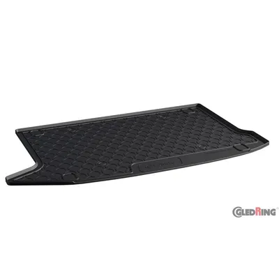 Produktbild von Gledring Laderaum-/ Kofferraumwanne Matte Gummi für HYUNDAI Kona (OS)