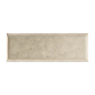 Obrázok produktu pre Muralo Čalúnenie panel WANDPOLSTER vankúš posteľ čelo stena panel Magic Velvet krém 2250 50cm x 15cm
