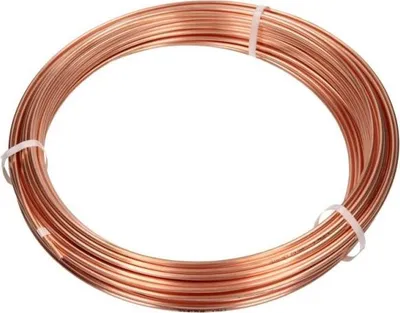 Zdjęcie produktu dla Przewód Hamulcowy Dł. 50M Miedziany 4,75 Mm