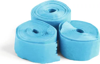 Produktbild von TCM FX Slowfall Streamer 10mx1,5cm, hellblau, 32x