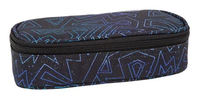 Image de McNeill trousse à crayons Pencil Case Campus Tron noir