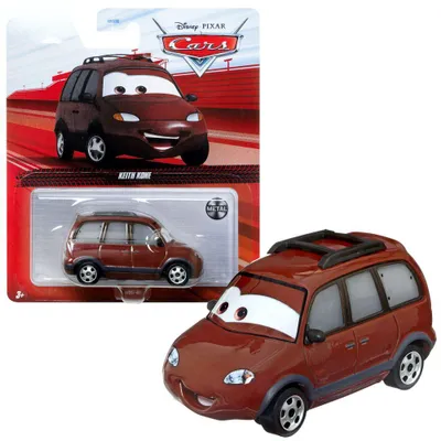 Produktbild von Keith Kone HFB67 | Disney Cars Cast 1:55 Autos | Mattel Fahrzeuge