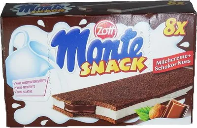 Zdjęcie produktu dla Zott Monte Snack Hazelnuts 29g