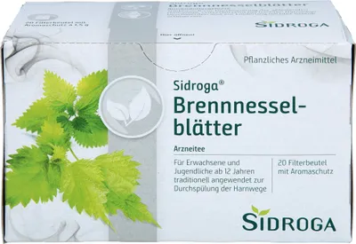 Produktbild von Sidroga Brennesselblätter Arzneitee, 20 St. Beutel