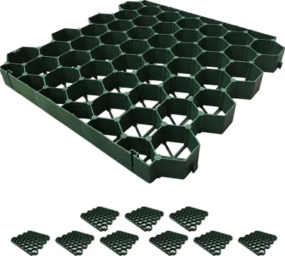 Immagine prodotto di Griglia in plastica per vialetti e sentieri, 50x50 cm