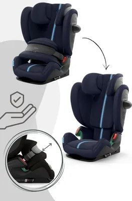 Produktbild von Cybex Pallas G2 Plus Kindersitz (9 Monate - 12 Jahre), Farbe:Ocean Blue