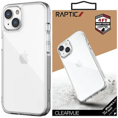 Produktbild von Raptic X-Doria Clearvue Fall Iphone 14 Plus Fall Zurück Abdeckung Transparent