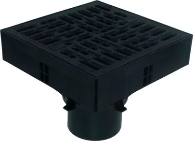 Produktbild von ACO Self® XtraPoint mit Kunststoffrost Punktablauf Hofablauf Ablauf Bodenablauf Hausablauf Regenablauf