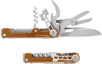 Obrázok produktu pre Gerber Multitool Armbar Cork Multifunkčný Nôž Oranžový 1052453