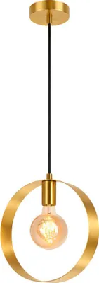 Produktbild von 24324 Pendelleuchte "Maya" gold