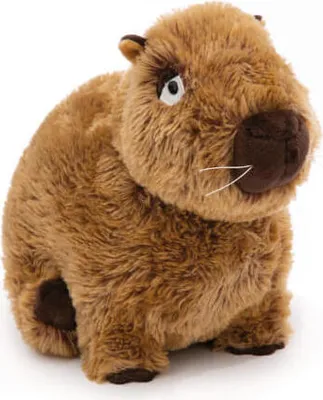 Produktbild von nici Kuscheltier Capybara Capy-Barbara 37cm sitzend braun