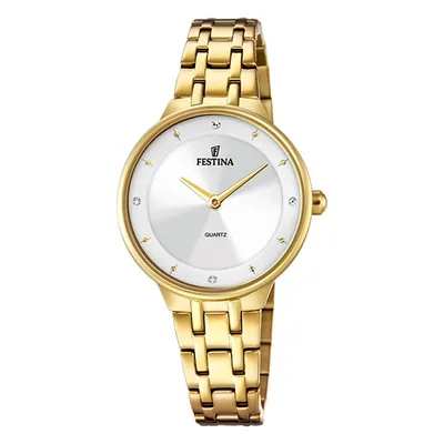 Obrázek produktu pro Dámské hodinky Festina F20601-1 CYRKONIE zlaté