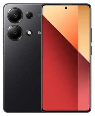 Produktbild von Xiaomi Redmi Note 13 Pro 4G 8GB + 256GB Midnight Black Smartphone