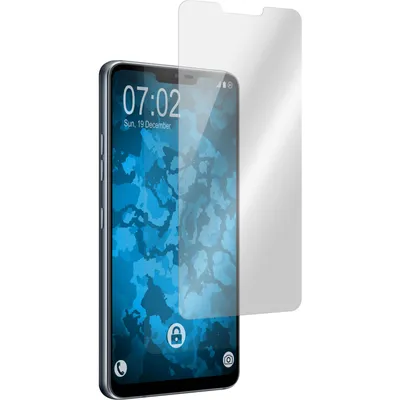 Produktbild von 8er-Pack PhoneNatic Displayschutzfolien klar  kompatibel mit LG G7 ThinQ