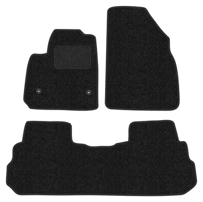 Immagine prodotto di Tappetini in moquette per Cadilac XT5 2015- – set 4 pezzi, antracite, su misura – Wielganizator ANTHRA
