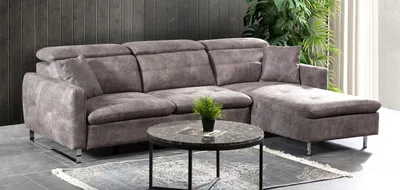 Image de Wohnlandschaft Eckcouch Polsterecke Ecklounge Ecksofa Design Sofa Couch 270x180
