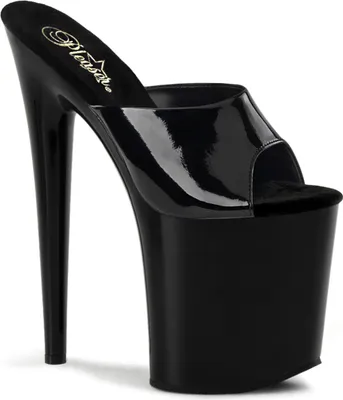 Produktbild von FLAMINGO-801 Herren Slipper von Pleaser, Schwarz , EU 42, US 12