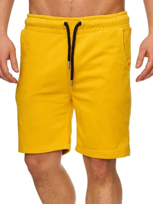 Immagine prodotto di Pantaloncini da uomo Tazzio 17600 (giallo senape, XXL)