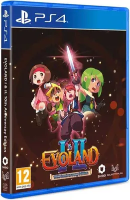 Produktbild von Playstation Games Ps4 Evoland I + Ii 10th Anniversary Edition Durchsichtig PAL Durchsichtig PAL