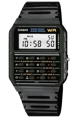 Produktbild von Casio - CA-53W-1ZDR - Uhren - Uni