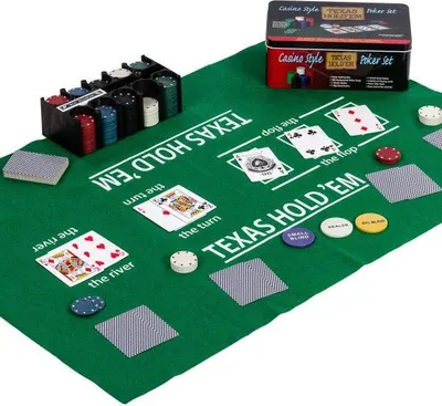 Zdjęcie produktu dla Zestaw pokerowy 200 szt. w puszce