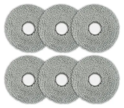 Ersatz-Wischpads 6er-Pack für Dreame X50 Ultra, waschbar