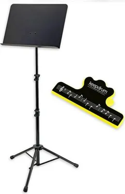 Immagine prodotto di Leggio K-M Leggio per orchestra 11870 con morsetto per musica