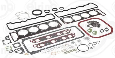 Image de ELRING 343.162 Kit complet de joints moteur Kit de joints adapté aux modèles MERCEDES-BENZ Classe S Berline (W126), Classe G SUV (W463), SL (R107) et Classe S Coupé