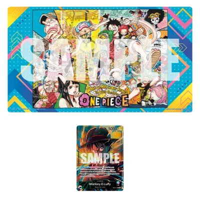 Produktbild von One Piece Official Playmat Limited Edition Vol.5