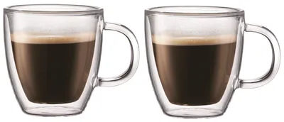Produktbild von Bodum Bistro, 0,3 l, Glas, 2 Stück(e), 124 mm, 9 cm
