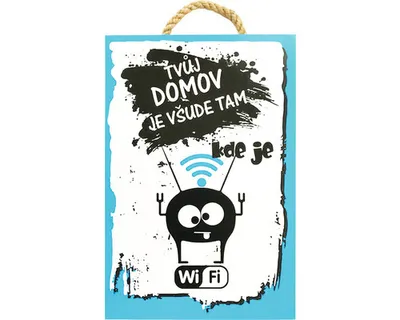 Obrázek produktu pro Dřevěná dekorace na zeď, cedule s nápisem 2030X 20x30 cm