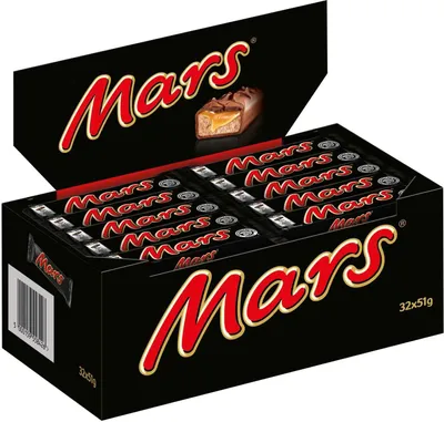 Produktbild von Mars Classic 32 x 51 g (1,6 kg)