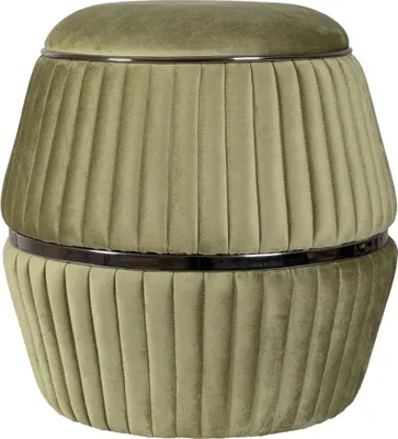 Produktbild von Hocker Doric 200 Grün / Graphit