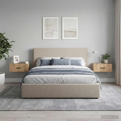 Obrázok produktu pre vidaXL Nástenný nočný stolík, 2 ks, dub Artisan, 49 x 34,5 x 20 cm