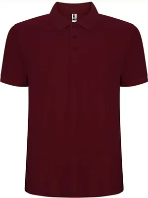 Immagine prodotto di Roly PO6609 | Pegaso Premium Poloshirt - Piqué - Colore: Rosso granato 57 - Taglia: XXL