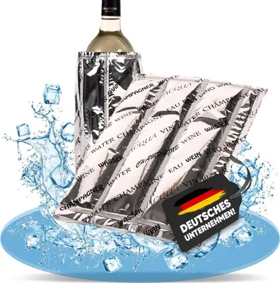 Produktbild von 2 x NEMT Bottlecooler Kühlakku für Weinflaschen Flaschenkühler