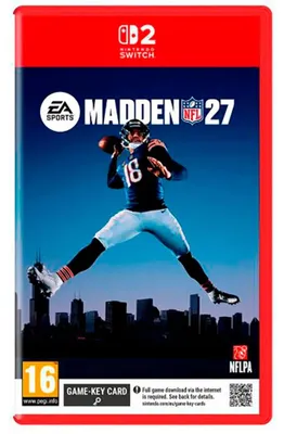 Produktbild von Electronic Arts Madden NFL 27, Nintendo Switch 2, Multiplayer-Modus, RP (Rating Pending), Download