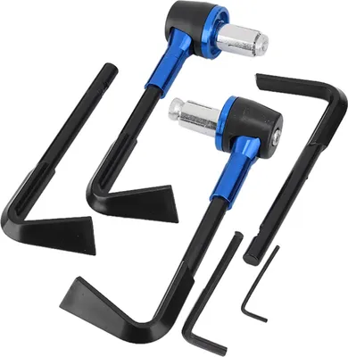 Produktbild von Příslušenství pro motocykly/ CNC ochrana brzdové páky - 22mm rukojeti pro offroad motocykly (modré)