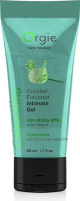Produktbild von Gleitmittel Erdbeere Orgie  Cocktail Caipirinha  50 ml
