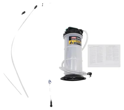 Immagine prodotto di Pompa di aspirazione dell'olio, capacità 5,3 l, 4 tubi di aspirazione, 5,3 l, UE