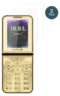 Immagine prodotto di 2x Pellicola Protettiva per GFive 16 Pro Max Protezione opaco Vetro Flessibile 9H dipos