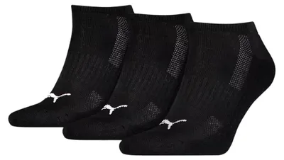 Immagine prodotto di Puma - Calzini da ginnastica "907942" per uomo/donna unisex (confezione da 3) MR569 (35 EU - 38 EU) (nero)