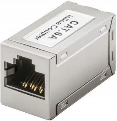 Zdjęcie produktu dla Microconnect MPK140, Płaski, Metaliczny, RJ-45, RJ-45, Żeńska, Żeńska