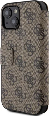 Produktbild von Guess Apple iPhone 15 Pro Schutzhülle Bookcover Book 4G Metal Logo