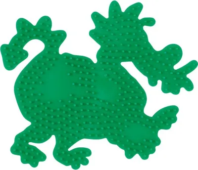 Produktbild von Hama Midi-Stiftplatte Drache, grün